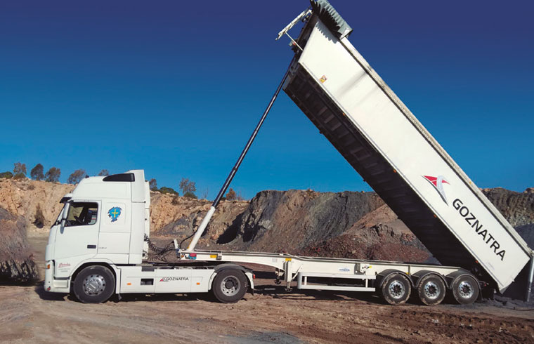 Transporte de Cementos